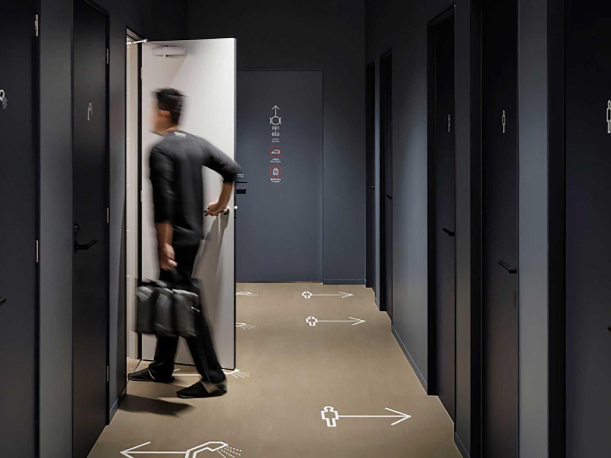 9h Nine Shinagawa Station Sleep Lab For Men 2* Tóquio