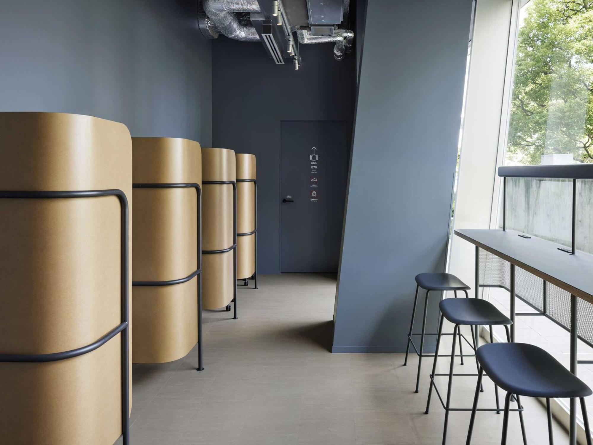 9h Nine Shinagawa Station Sleep Lab For Men Hotel cápsula Tóquio