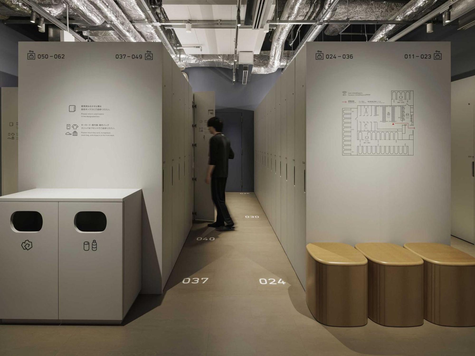 9h Nine Shinagawa Station Sleep Lab For Men Tóquio